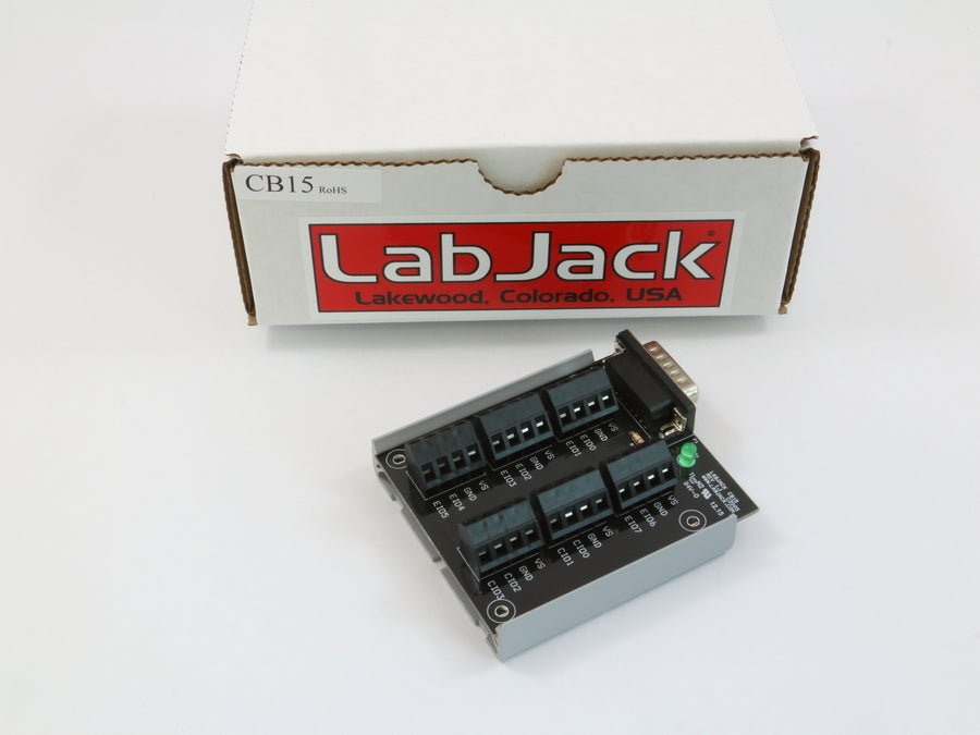 CB15 Terminal Board - LabJack