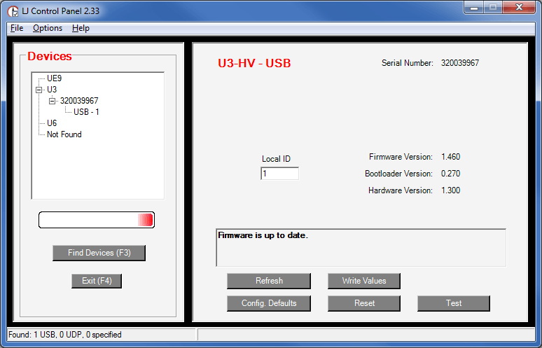 LabJack U3-HV - LabJack