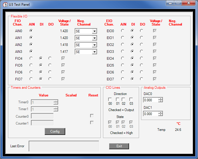 LabJack U3-LV - LabJack