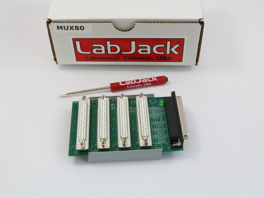 Mux80 - LabJack