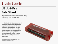 U6 Datasheet Overview